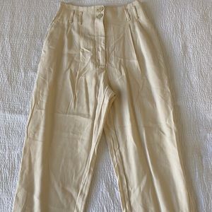 Cream Trouser